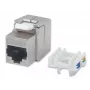 IC Intracom Intellinet Keystone lizdas RJ-45 (M) FTP CAT 6a sidabrinis (771986)
