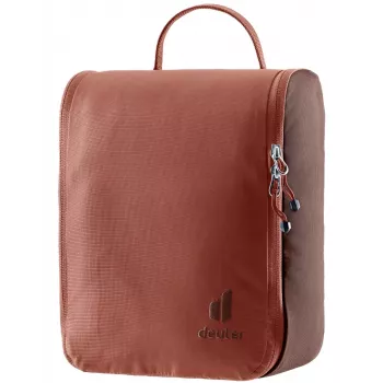 Kelioninis higienos reikmenų krepšys DEUTER Wash Center II, spalva caspia/raisin