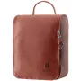 Kelioninis higienos reikmenų krepšys DEUTER Wash Center II, spalva caspia/raisin