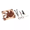 Noctua NF-A14 PWM 140 mm korpuso ventiliatorius
