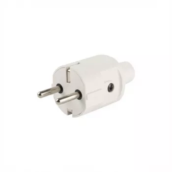 ABL Compact Plug SCHUKO 100000047 fr-be TPE Baltas IP20 Tipas 1505 20