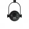 Shure MV7+-K-BNDL – lektoriaus/vokalinis mikrofonas su XLR/USB-C jungtimi, juodas + stalinis stovas GATOR