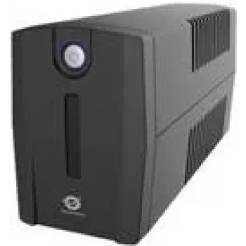 Conceptronic ZEUS 650VA 360W UPS, kištukinis lizdas IEC, linijinis-interaktyvus, 0,65 kVA, 360 W