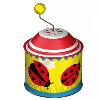 Muzikinė dėžutė Bolz Lady Bug 52762