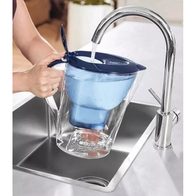Brita vandens filtro ąsotis Marella+1 su Maxtra Pro PP filtru (2,4 l; grafitas)