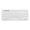 Logitech Multi-Device K380 - belaidė klaviatūra - Bluetooth 3.0 - vokiškas išdėstymas - šviesiai balta