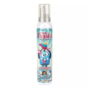 TUBAN Tubi Foam Blue Zenek 200 ml – putos kūdikiams, švelni higiena