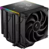 Oro aušintuvas DeepCool AK620 Digital PRO — 120 mm ventiliatorius, 1750 RPM, 25 dB, 12 V, tinka LGA1700/AM5, juodas