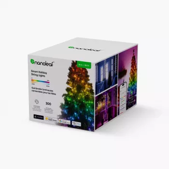 Nanoleaf Smart Light String 24m 300 LED 18W 16M+