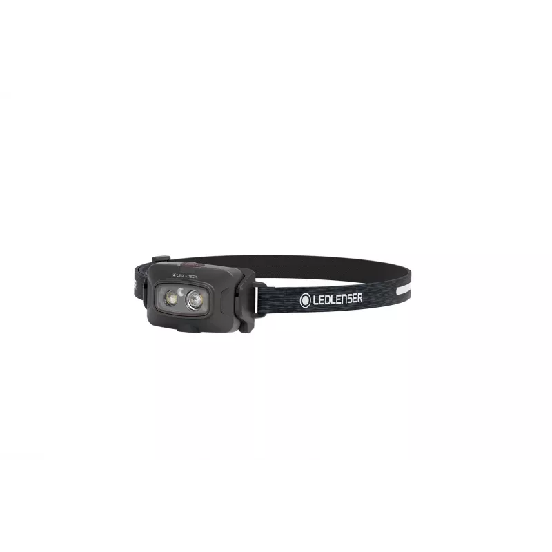 Priekinė LED lempa su galvos juosta Ledlenser HF4R Core Black IP68 20 lm