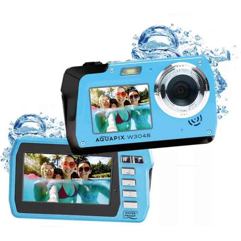 Fotokamera Easypix W3048 EDGE, 13 MP CMOS, 3840 x 2160 pikselių (10075)