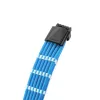 CableMod C-Series PRO ModMesh 12VHPWR į 3x PCI-e laidas, skirtas Corsair - 60 cm, šviesiai mėlynas