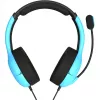 PDP PS5 ir PC Neptune Blue AIRLITE laidinis ausinių rinkinys, laidinis, žaidimams, mėlyna