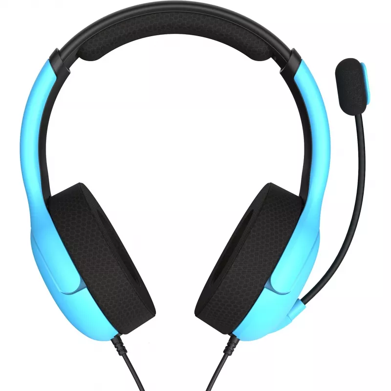 PDP PS5 ir PC Neptune Blue AIRLITE laidinis ausinių rinkinys, laidinis, žaidimams, mėlyna