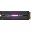 SSD CRUCIAL T710 4 TB M.2 PCIe 5.0 NVMe — 4000 GB, Skaitymo greitis 14500 MB/s, Rašymo greitis 13800 MB/s