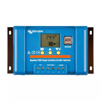 Reguliatorius PWM Light LCD 12/24V - 10A