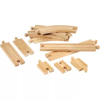 Brio World Mažas bėgių asortimentas, traukinys