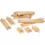 Brio World Mažas bėgių asortimentas, traukinys