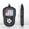 OBDII diagnostinis testeris QOLTEC ProLine 50685 – automobilio OBD-II skaitytuvas 8V/25V sistemoms