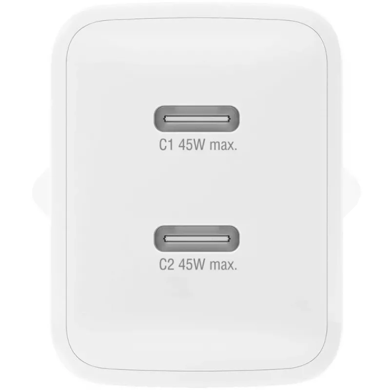 Kroviklis patalpoms 4smarts 540400 PDPlug Dual 45W GaN