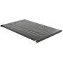 LOGON RAS110BL lentyna spintai, juoda, 19 colių, laiko iki 50 kg