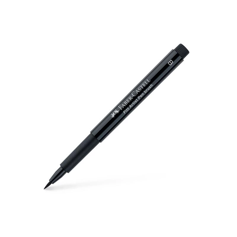 Feltinis rašiklis Faber-Castell 167153 – juodas, vienas vnt.