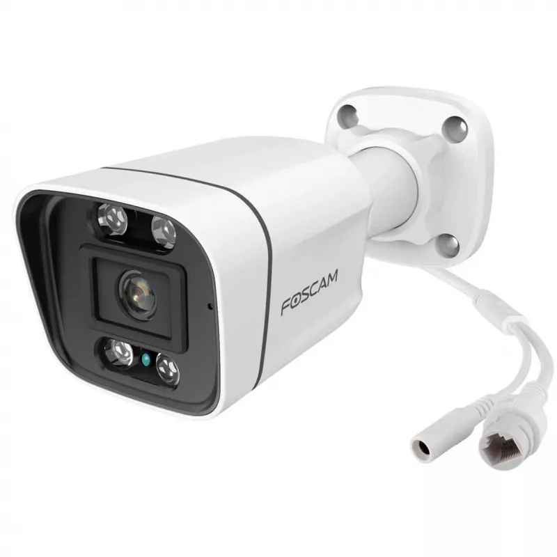 Foscam FNA108E-B4-2T tinklinis vaizdo registratorius, juodas