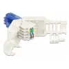 RJ-45 jungtis Cat.6A DeLOCK 86417 mėlyna balta