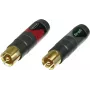 Neutrik NTR-NF2CB2 jungtis, -30 - 80 °C, juoda, UL 94 HB, IEC 601-14, IP 40, IEC 68-2-20 (NF2CB2)