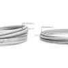 Tinklo kabelis Digitus CAT 6 U/FTP Slim patch cord RJ-45 Cat6 1m pilkas