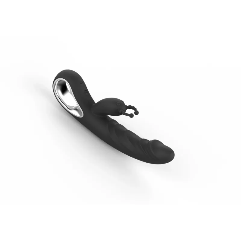 Vibratorius Erolab Silicone Black