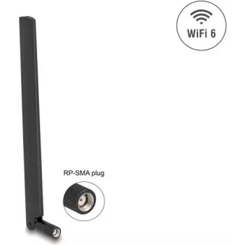 Universali kryptinė antena DeLOCK 90677 6 dBi RP-SMA 2,4-5,875 GHz