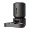 Automatinis ėdalo dalytuvas augintiniams Aptel Granary PL-AF103-36B, 5 L, du dubenėliai, Wi‑Fi, juodas