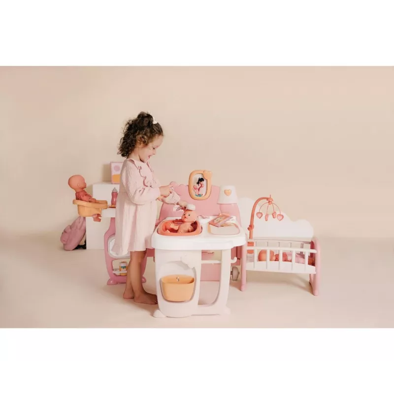 Žaislinis slaugos centras lėlėms Baby Nurse Large