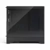 Korpusas Fractal Design Pop 2 Air Black TG RGB Midi Tower — ATX/Micro-ATX/Mini-ITX, 3x120mm priekyje, 1x120mm gale, 2.5 colio + 3.5 colio vietos
