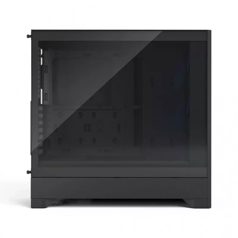 Korpusas Fractal Design Pop 2 Air Black TG RGB Midi Tower — ATX/Micro-ATX/Mini-ITX, 3x120mm priekyje, 1x120mm gale, 2.5 colio + 3.5 colio vietos
