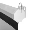 Projekcinis ekranas SBOX PSM-118-2 213x213 cm fiksuoto rėmo projekcinė drobė