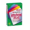 Fotopopierius akimirkinis spalvotas Instax MINI/GLOSSI 10 lapų Fujifilm
