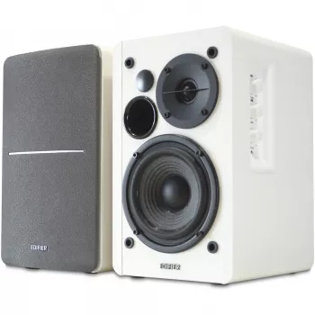 Edifier aktyvūs garsiakalbiai Studio R1280T 2.0 balta/sidabrinė