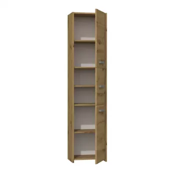 Spintelė vonios kambariui Topeshop S43 ARTISAN Ąžuolas
