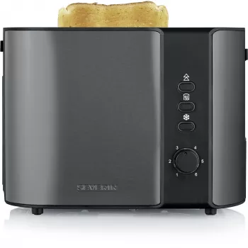 Skrudintuvas Severin AT 9573 2 riekėms 800 W antracito juodos spalvos