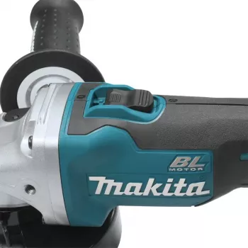 Makita DGA506Z Vinkelslifis 18V be akumuliatoriaus ir įkroviklio