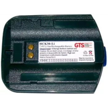 Akumuliatorius GTS HCK60-LI(S), 7.4 V, 2600 mAh, skirtas Intermec CK60