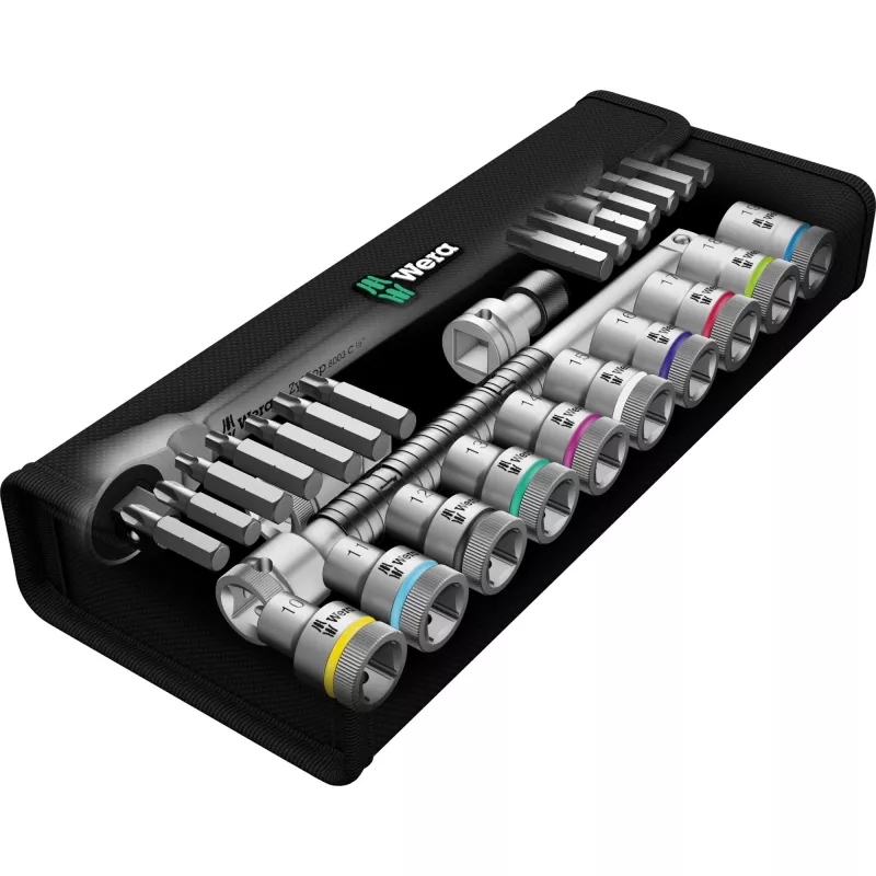 Veržliarakčių komplektas Wera 8100 SC 7