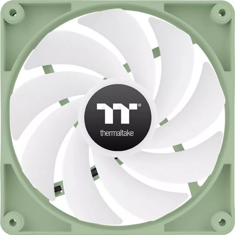 Thermaltake CT140 Reverse ARGB Sync Matcha Green 140 mm korpuso ventiliatoriai, 2 vnt. (CL-F201-PL14MG-A)