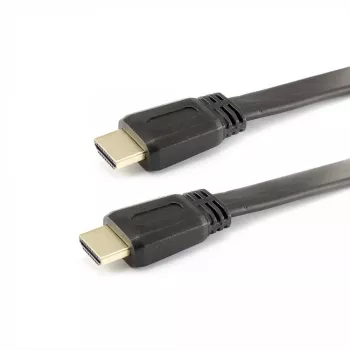 Sbox HDMI-HDMI 1.4 Flat M/M 1,5m HDMI-FLAT-15B Juoda