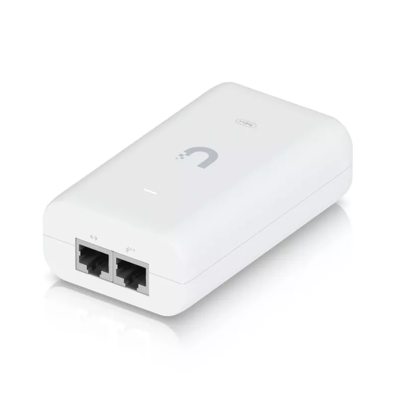 Ubiquiti UISP U-PoE++ Gigabit Ethernet 48 V PoE++ įpurškiklis