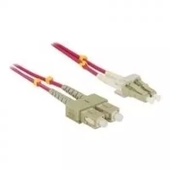InfiniBand / šviesolaidinis kabelis DeLOCK LC – SC 3 m
