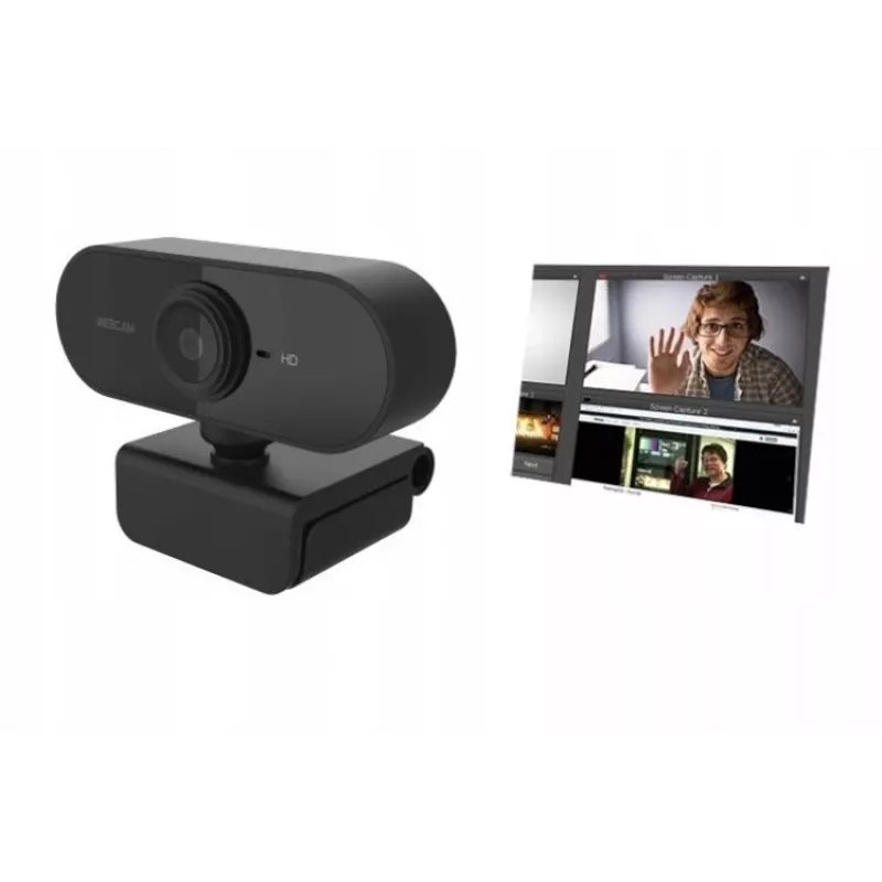 Webkamera MANTA W177 1080p raiška su Bluetooth ryšiu