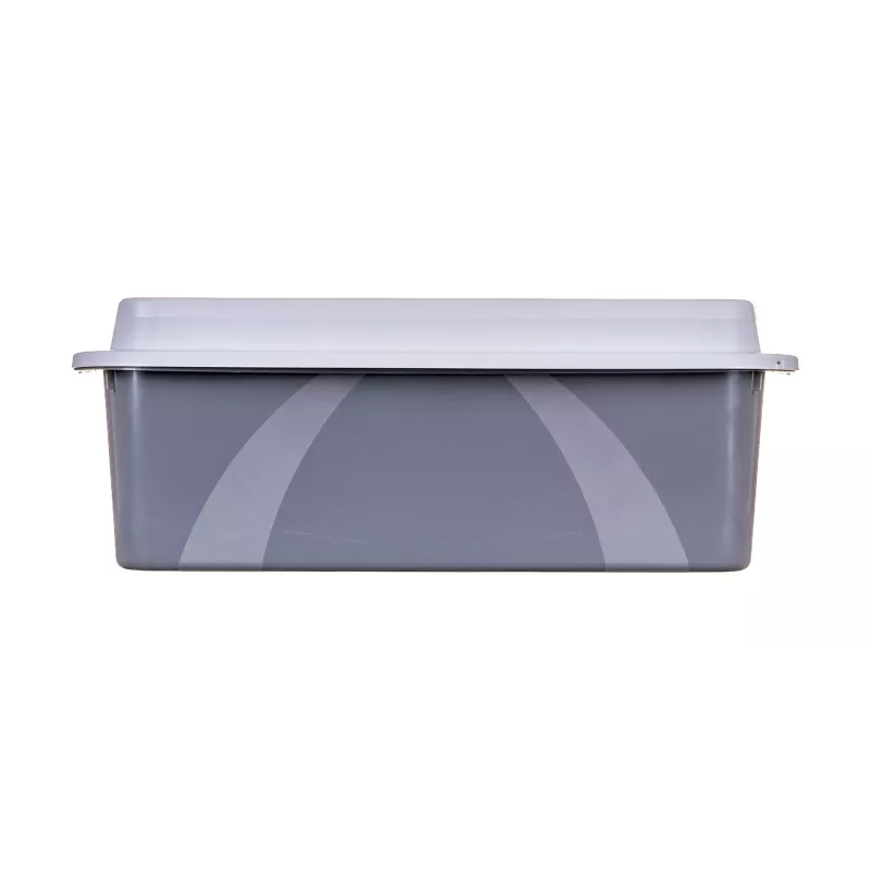 Kačių tualetas DIAMENTIQ Bonita pilkas plastikinis 571×392×209 mm, 1 kg